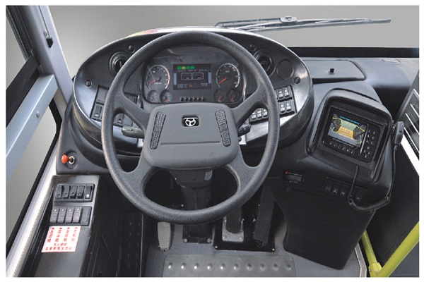 揚(yáng)子江WG6100BEVHM2公交車（純電動(dòng)29-45座）