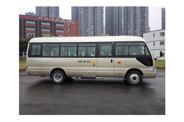 蜀都CDK6703BEV2客車（純電動(dòng)10-23座）