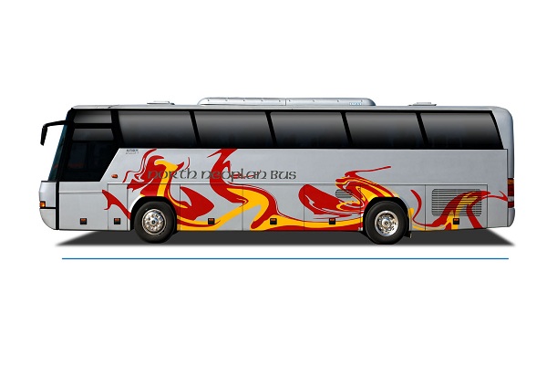 北方BFC6120BNG2客車（天然氣國(guó)五24-55座）