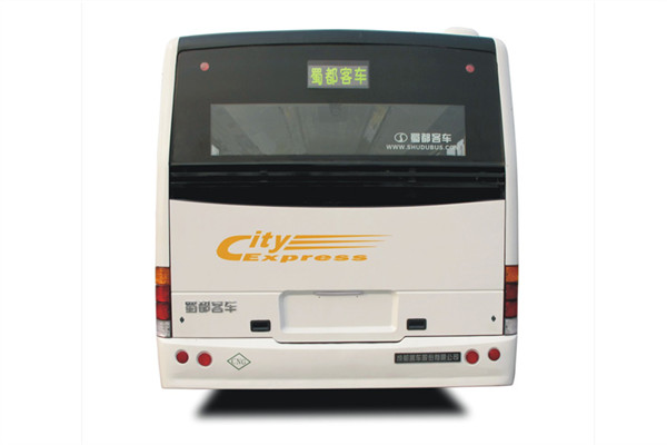 蜀都CDK6122CE1公交車(chē)（天然氣國(guó)五25-44座）