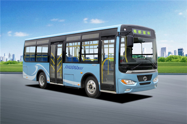蜀都CDK6852CE1公交車（天然氣國(guó)五17-30座）