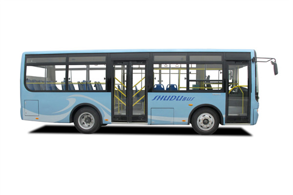 蜀都CDK6852CE1公交車（天然氣國(guó)五17-30座）