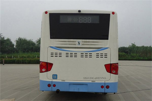 陜汽歐舒特SX6120GJHEVNS公交車（天然氣國五24-42座）