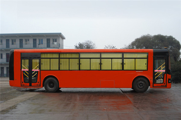 陜汽歐舒特SX6110GFFN公交車（天然氣國五19-36座）