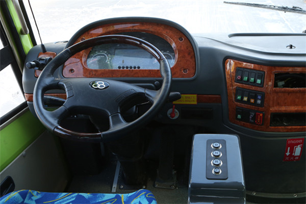 舒馳YTK6660GEV2公交車(chē)（純電動(dòng)13-23座）