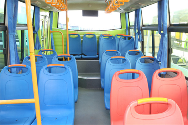 舒馳YTK6660GEV2公交車(chē)（純電動(dòng)13-23座）