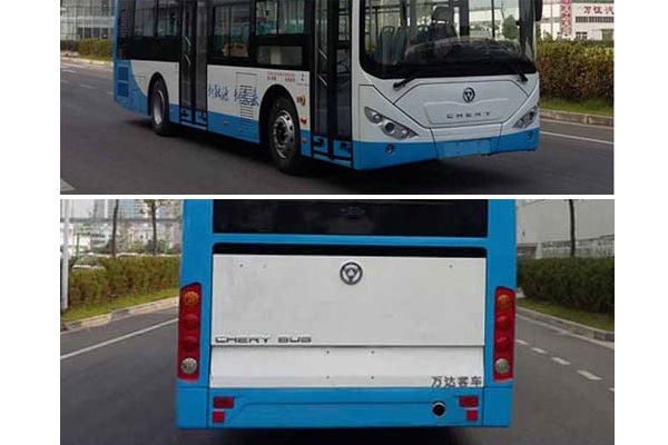 奇瑞萬(wàn)達(dá)WD6105EHEV公交車(chē)（天然氣/電混動(dòng)國(guó)五21-33座）