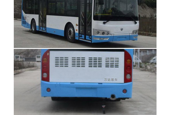 奇瑞萬達(dá)WD6110HNGC公交車（天然氣國(guó)五27-41座）