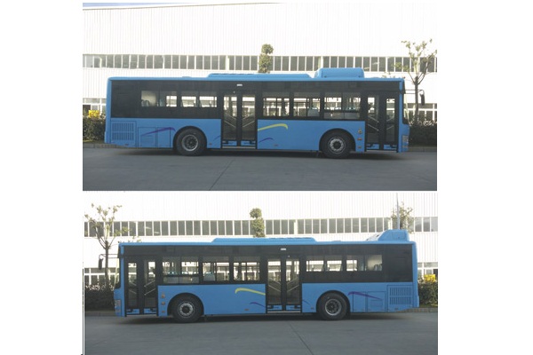 奇瑞萬達(dá)WD6125EHEV公交車（天然氣/電混動(dòng)國五24-40座）