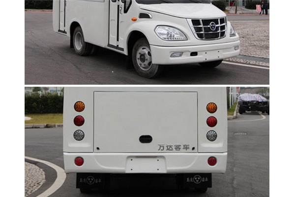 奇瑞萬(wàn)達(dá)WD6550NGA公交車(chē)（天然氣國(guó)五10-14座）