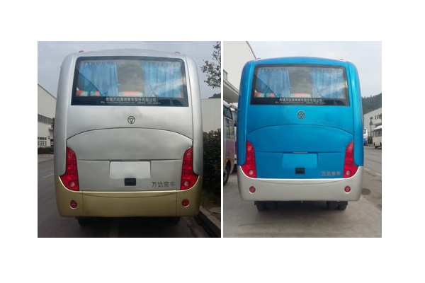 奇瑞萬達WD6660DGF公交車（柴油國五10-25座）