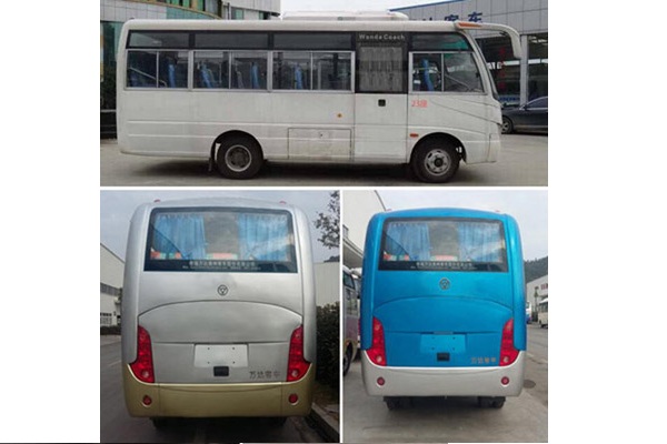 奇瑞萬達WD6660DH客車（柴油國五24-25座）