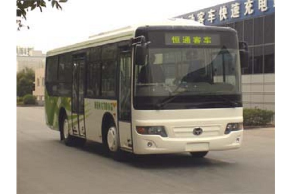恒通CKZ6851HBEV公交車（純電動15-27座）