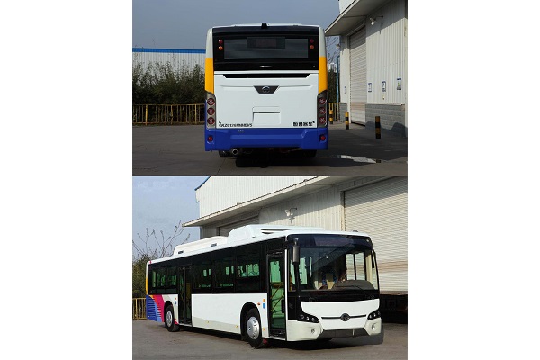 恒通CKZ6126HNHEVA5公交車（天然氣/電混動(dòng)國五19-45座）