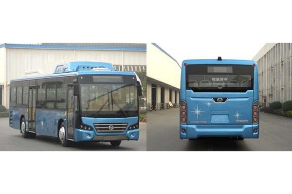 恒通CKZ6126N5公交車（天然氣國(guó)五23-46座）