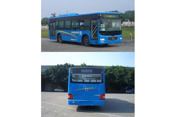 恒通CKZ6116N5公交車（天然氣國五19-40座）