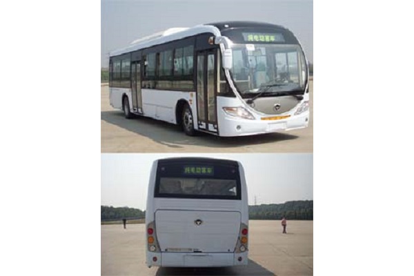 恒通CKZ6127HBEVB公交車(chē)（純電動(dòng)19-47座）
