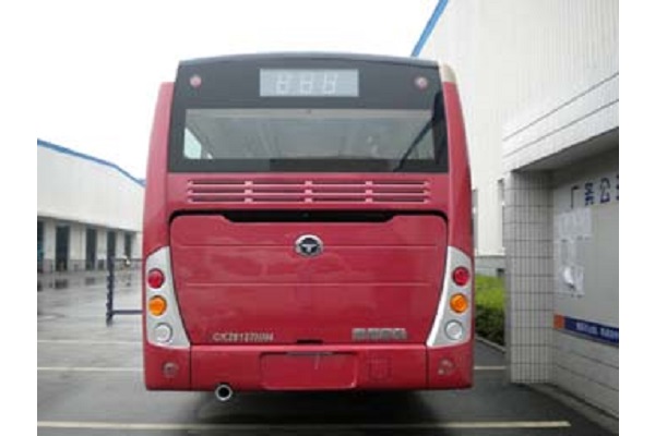 恒通CKZ6127HBEV公交車(chē)（純電動(dòng)19-45座）