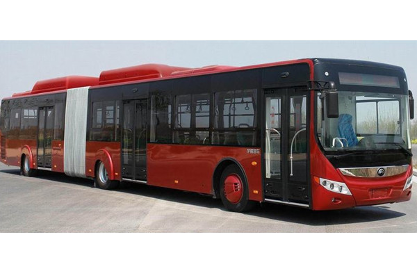 宇通ZK6180HNG2A鉸接公交車（天然氣國五10-55座）