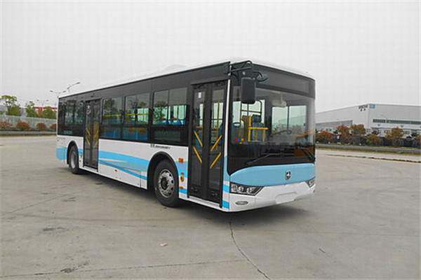 亞星JS6108GHBEV8公交車（純電動10-42座）