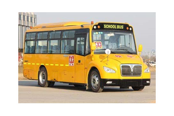 中通LCK6801DNX小學(xué)生專用校車（天然氣國(guó)五24-43座）