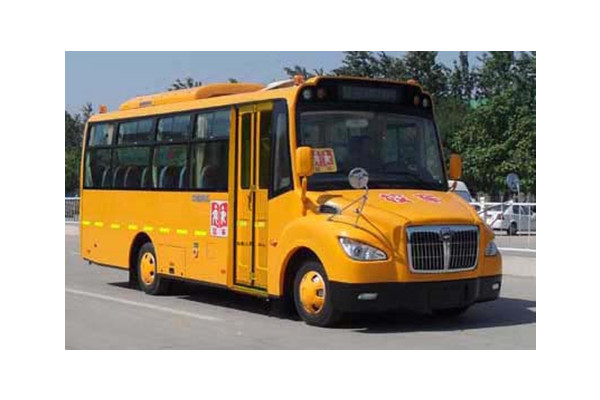 中通LCK6801DNX小學(xué)生專用校車（天然氣國(guó)五24-43座）