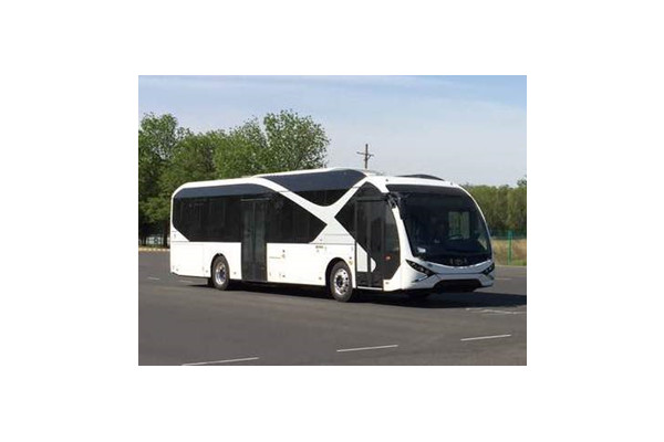 青年JNP6123BEV32H公交車（純電動10-38座）