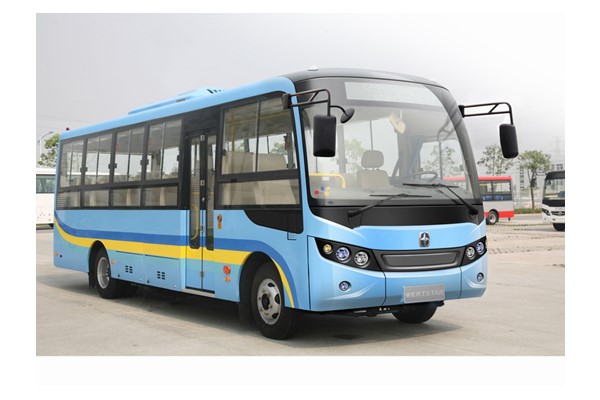 亞星JS6818GHBEV公交車（純電動(dòng)10-31座）