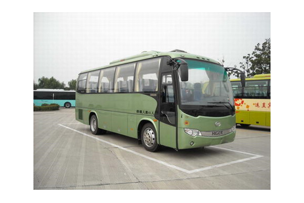 海格KLQ6856KQC50客車(chē)（天然氣國(guó)五24-39座）