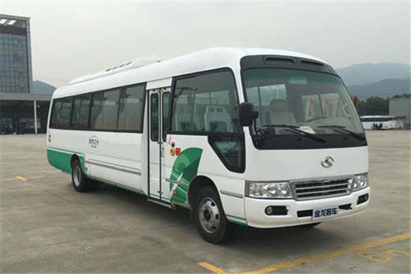 金龍XMQ6806AGBEVL公交車（純電動(dòng)10-28座）