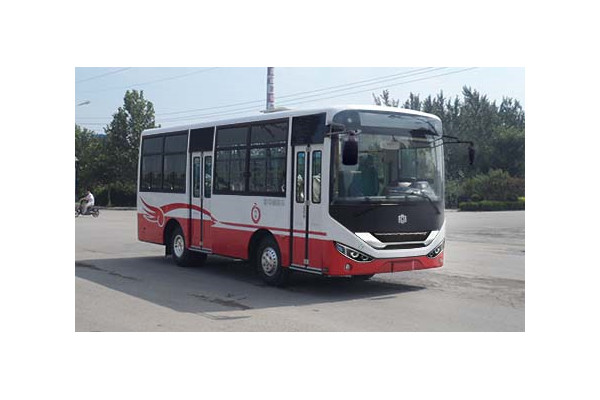 中通LCK6606N5GH公交車（天然氣國五10-19座）