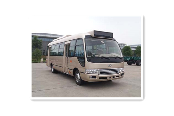 安凱HFF6803GEVB公交車（純電動(dòng)10-27座）