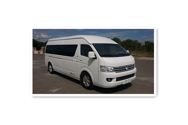 福田圖雅諾BJ6609U2DDA-V4輕型客車(chē)（柴油國(guó)五10-18座）