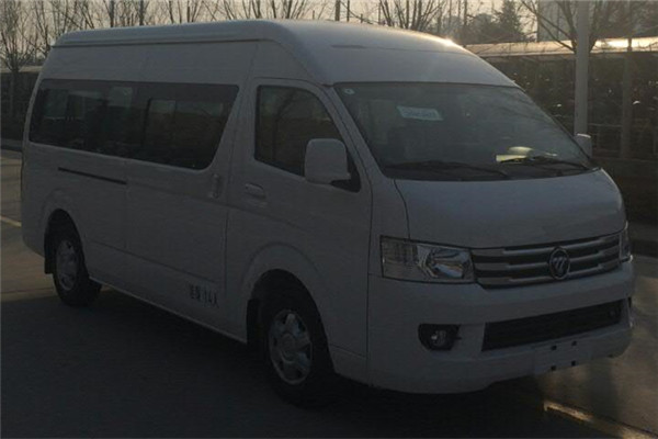 福田圖雅諾BJ6549B1DXA-A1輕型客車(chē)（汽油國(guó)五10-14座）