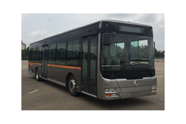 金旅XML6125JHEVL5C插電式公交車(chē)（柴油/電混動(dòng)國(guó)五10-46座）