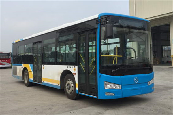 金旅XML6105JHEVD5CN2插電式公交車（天然氣/電混動國五20-40座）