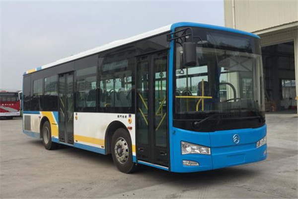 金旅XML6105JHEVG5CN6插電式公交車（天然氣/電混動國五20-40座）
