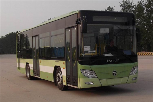 福田歐輝BJ6105CHEVCA-7插電式公交車（天然氣/電混動(dòng)國(guó)五10-37座）