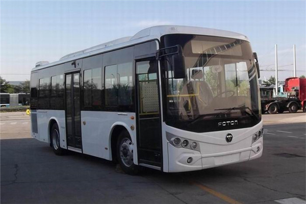福田歐輝BJ6855CHEVCA-2插電式公交車（柴油/電混動(dòng)國(guó)五10-26座）
