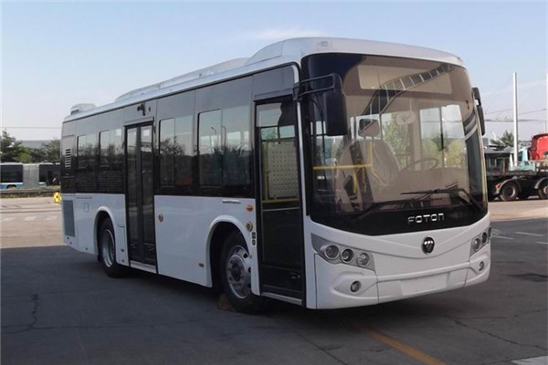 福田歐輝BJ6905CHEVCA-8插電式公交車（天然氣/電混動(dòng)國(guó)五10-27座）