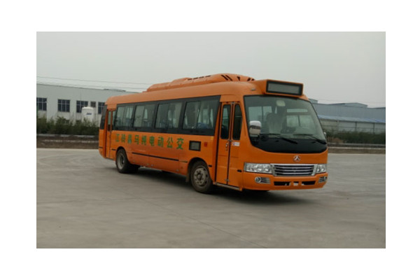 晶馬JMV6820GRBEV5公交車（純電動13-35座）