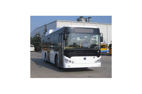 申龍SLK6109UNHEVL插電式公交車(chē)（天然氣/電混動(dòng)國(guó)五10-33座）