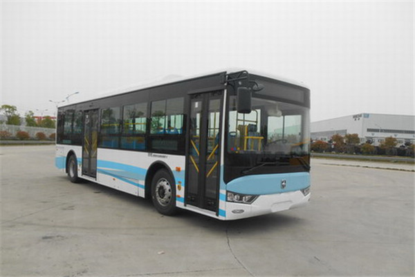 亞星JS6108GHBEV9公交車（純電動10-42座）