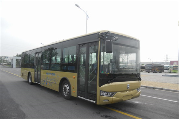 亞星JS6128GHEV12插電式公交車（柴油/電混動(dòng)國五12-50座）
