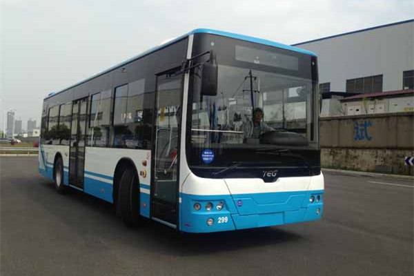 中車時(shí)代電動(dòng)TEG6106EHEV30公交車（柴油/電混動(dòng)國五24-36座）
