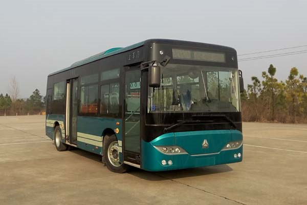 豪沃JK6806GBEVQ1公交車（純電動(dòng)10-19座）