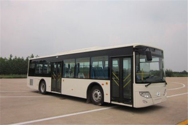 南京金龍NJL6129GN5公交車（天然氣國(guó)五10-46座）