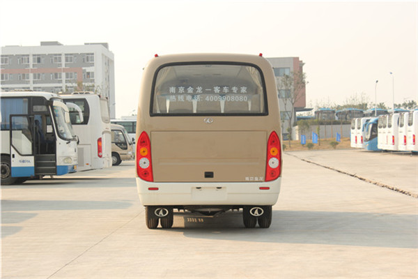 南京金龍NJL6608YF5客車（柴油國(guó)五10-19座）