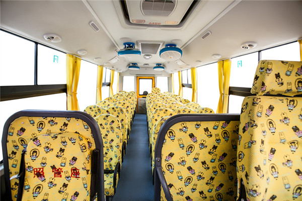 福田歐輝BJ6731S6MFB-1幼兒專用校車（柴油國(guó)五24-41座）