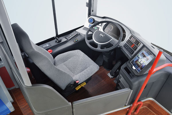 安凱HFF6104G03EV公交車（純電動16-39座）